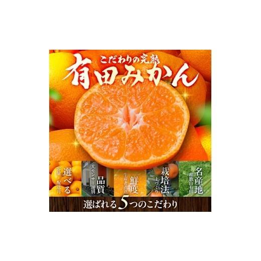 ふるさと納税 果物類 みかん 和歌山県 広川町 有田みかん 極 プレミアム 5kg (2S〜Lサイズ) 光センサー選別 ／ 温州みかん みかん 甘い 高級 和歌山 柑橘 2026… |  | 02