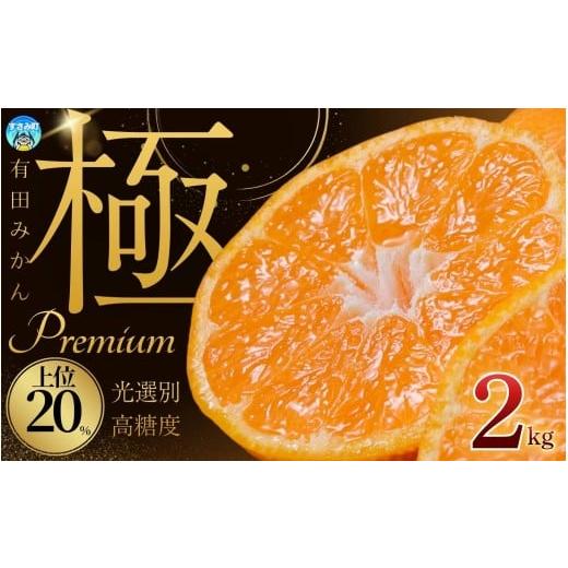 ふるさと納税 果物類 みかん 和歌山県 すさみ町 人気急上昇中 ＼あまーい みかん を厳選/ 有田みかん アフターフォロー プレミアム 極 約2kg サイズ混合(2S…