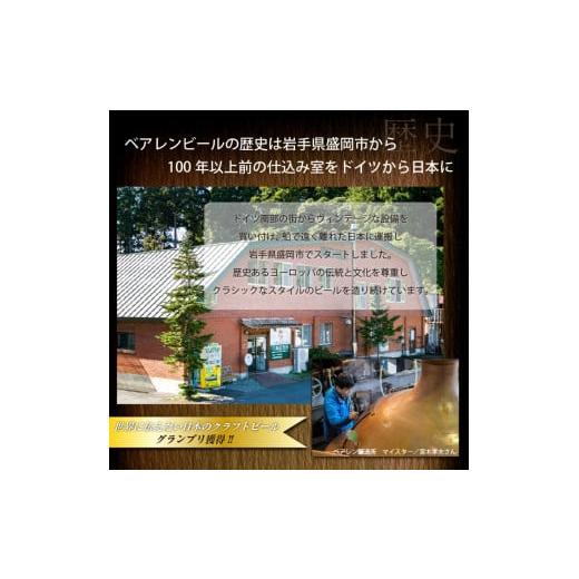 ふるさと納税 岩手県 雫石町 ベアレンビール 瓶ビール 2種 飲み比べ 330ml 6本 ／ 酒 ビール クラフトビール 地ビール 瓶ビール｜furusatochoice｜07