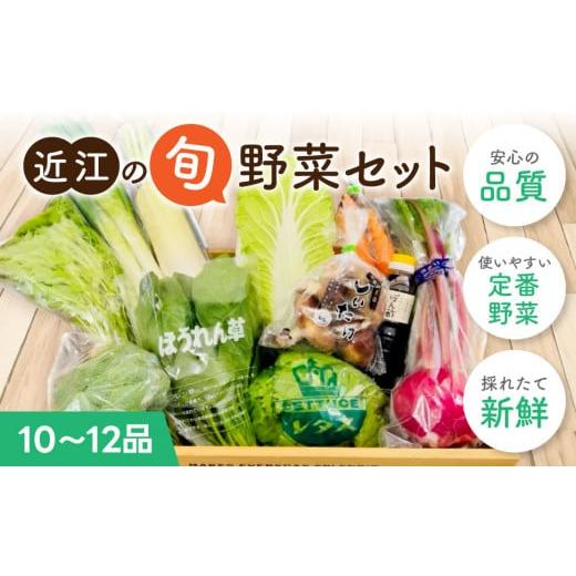 ふるさと納税 セット・詰合せ 滋賀県 東近江市 季節の旬野菜セット 産地直送 あいとうマーガレットステーション 滋賀県 東近江市 A51 野菜 詰め合わせ セット …の画像