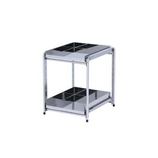 ふるさと納税 雑貨・日用品 新潟県 燕市 YK-02 シンク下収納 スライドラック 棚2段 幅35cm FC039027_1