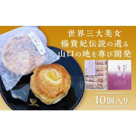 ふるさと納税 菓子 饅頭 山口県 山口市 E079 楊貴妃の里(パイ饅頭)