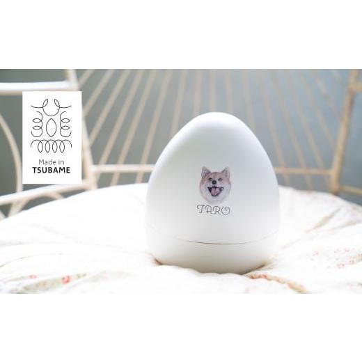 ふるさと納税 仏具・神具 新潟県 燕市 TEN マシュマロホワイト メモリアルフォトシリーズ イラスト