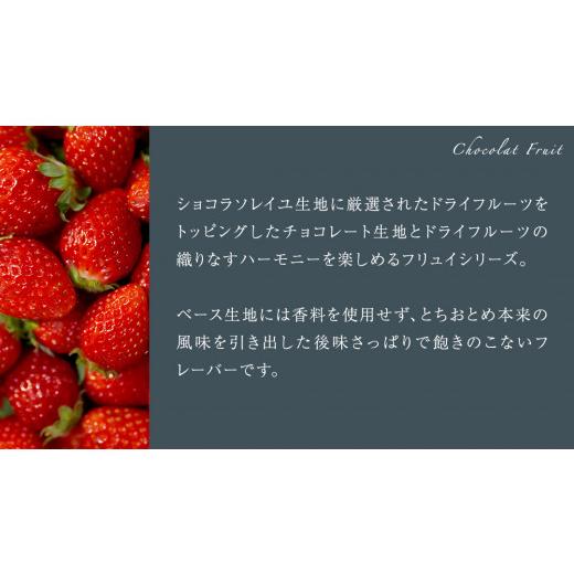 ふるさと納税 菓子 チョコレート 茨城県 つくばみらい市 ショコラフリュイ とちおとめ 12枚 チョコレート チョコ スイーツ デザート 高級 ギフト 贈り物 お礼 … |  | 02