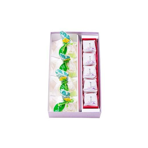 ふるさと納税 和菓子 和菓子セット・詰め合わせ 山形県 -  杵屋本店 ファーストクラスギフト 9個入り（ラフランスゼリー4個・最上小石5個） F2Y-5756の画像