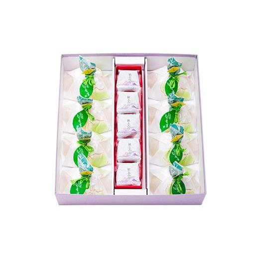 ふるさと納税 和菓子 和菓子セット・詰め合わせ 山形県 -  杵屋本店 ファーストクラスギフト 13個入り（ラフランスゼリー8個・最上小石5個） F2Y-5758の画像