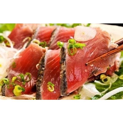 ふるさと納税 カツオ 和歌山県 すさみ町 黄金藁焼き一本釣り 鰹タタキ 1kgと藻塩(5パック)のセット / かつお 鰹 かつおのたたき 海鮮 人気 nks102C