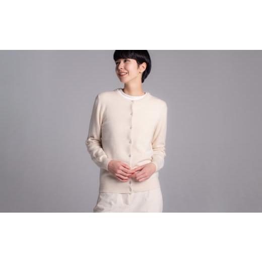 ふるさと納税 服 女 岩手県 北上市 UTOカシミヤ レディース超高級ベビーカシミヤカーディガン(キャメルL)岩手県 北上市 U0054 キャメルL