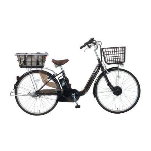 ふるさと納税 自転車 電動アシスト自転車 大阪府 堺市 100%完成車納品 PELTECH(ペルテック)26型内装3段変速(TDF-14Z+plus)OGK製後カゴ装着モデル ブラ…