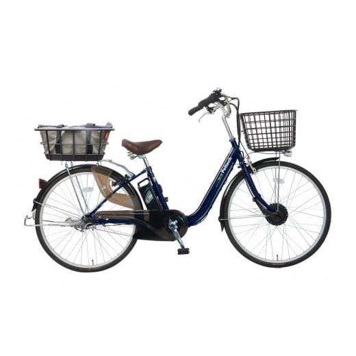 ふるさと納税 自転車 電動アシスト自転車 大阪府 堺市 100%完成車納品 PELTECH(ペルテック)26型内装3段変速(TDF-14Z+plus)OGK製後カゴ装着モデル マッ…