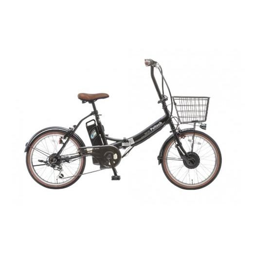 ふるさと納税 自転車 電動アシスト自転車 大阪府 堺市 PELTECH(ペルテック)ノーパンク 折り畳み電動アシスト自転車 20インチ 折り畳み外装6段変速(TDN-206L…