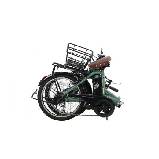 ふるさと納税 自転車 電動アシスト自転車 大阪府 堺市 PELTECH（ペルテック）ノーパンク 折り畳み電動アシスト自転車 20インチ折り畳み外装6段変速 （TDN-212L&hellip;