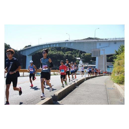 ふるさと納税 体験チケット 山口県 上関町 B-14 第4回上関海峡ゆうやけマラソン大会参加権(12kmファンラン)および上関漁師めしバイキング 上関海峡ゆうや…