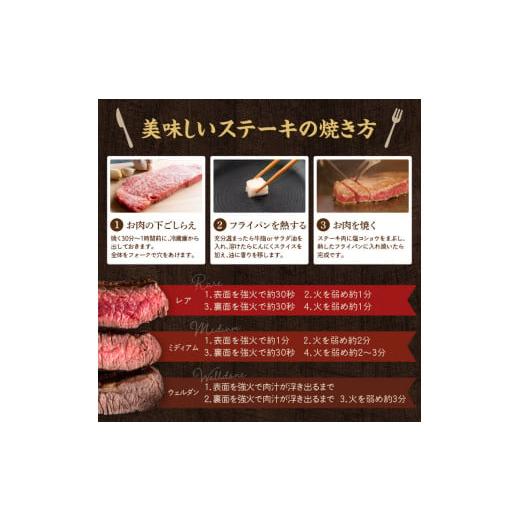 ふるさと納税 牛 ロース 佐賀県 玄海町 いの一番ブランド名牛「佐賀牛ロースビフテキ（約200g×7枚）」定期便（全6回送りとどける）／ 佐賀牛 ビフテキ 焼肉 ロース 肉 …