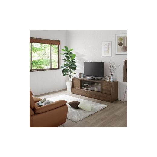 ふるさと納税 家具 収納家具 福岡県 大川市 テレビ台 幅180cm クレージュ ブラウン ブラウン