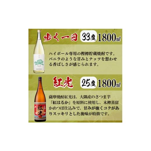 ふるさと納税 焼酎 いも 鹿児島県 志布志市  入金確認後、2週間以内に発送 まるごと若潮酒造6本セット(白若潮・黒若潮・黄若潮・紅光・歩く一日・GLOW EP05 18…_4