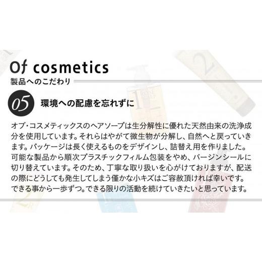 ふるさと納税 美容 神奈川県 横浜市 オブ・コスメティックス 薬用ソープオブヘア・1-ROスキャルプ 1000ml エコサイズ 1個の画像
