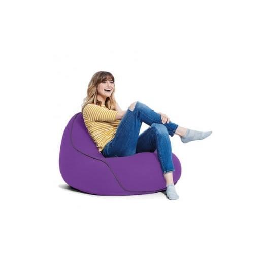 ふるさと納税 雑貨・日用品 三重県 四日市市 Yogibo Lounger Premium(ヨギボー ラウンジャー プレミアム)パープル パープル