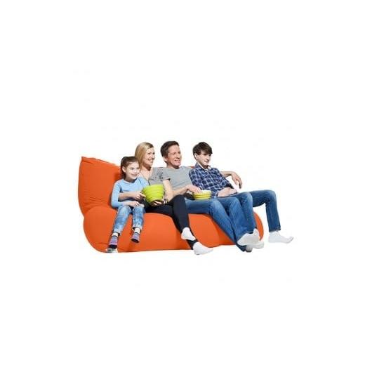 ふるさと納税 雑貨・日用品 三重県 四日市市 Yogibo Giga Max Premium(ヨギボー ギガ マックス プレミアム)オレンジ オレンジ