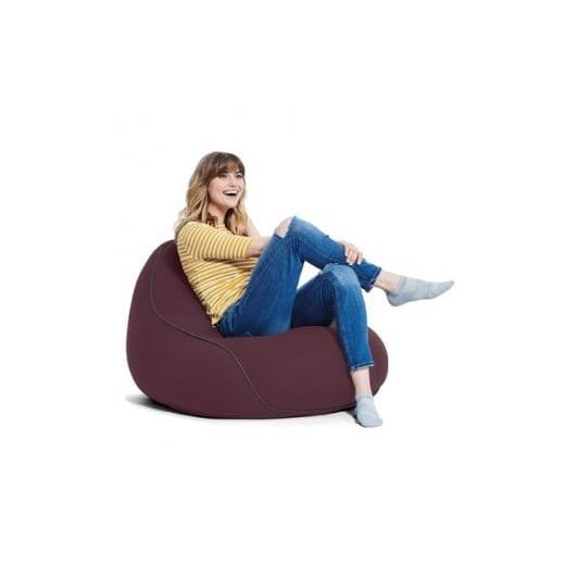 ふるさと納税 雑貨・日用品 三重県 四日市市 Yogibo Lounger Premium(ヨギボー ラウンジャー プレミアム)ディープパープル ディープパープル