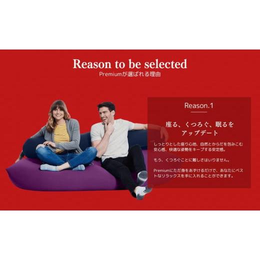 ふるさと納税 雑貨・日用品 三重県 四日市市 Yogibo Roll Max Premium（ヨギボー ロール マックス プレミアム）パープル パープル