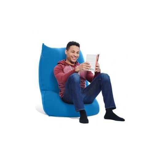 ふるさと納税 雑貨・日用品 三重県 四日市市 Yogibo Lite Premium(ヨギボー ライト プレミアム)アクアブルー アクアブルー