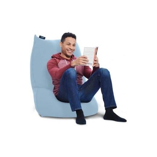 ふるさと納税 雑貨・日用品 三重県 四日市市 Yogibo Lite Premium(ヨギボー ライト プレミアム)ペールブルー ペールブルー