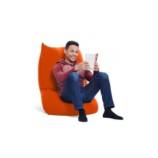 ふるさと納税 雑貨・日用品 三重県 四日市市 Yogibo Lite Premium(ヨギボー ライト プレミアム)オレンジ オレンジ