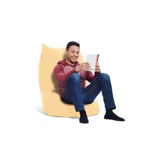 ふるさと納税 雑貨・日用品 三重県 四日市市 Yogibo Lite Premium(ヨギボー ライト プレミアム)クリームホワイト クリームホワイト