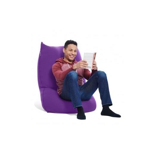 ふるさと納税 雑貨・日用品 三重県 四日市市 Yogibo Lite Premium(ヨギボー ライト プレミアム)パープル パープル