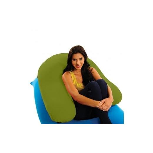 ふるさと納税 雑貨・日用品 三重県 四日市市 Yogibo Support Premium(ヨギボー サポート プレミアム)ライムグリーン ライムグリーン