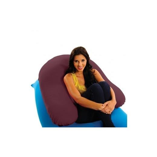 ふるさと納税 雑貨・日用品 三重県 四日市市 Yogibo Support Premium(ヨギボー サポート プレミアム)ディープパープル ディープパープル