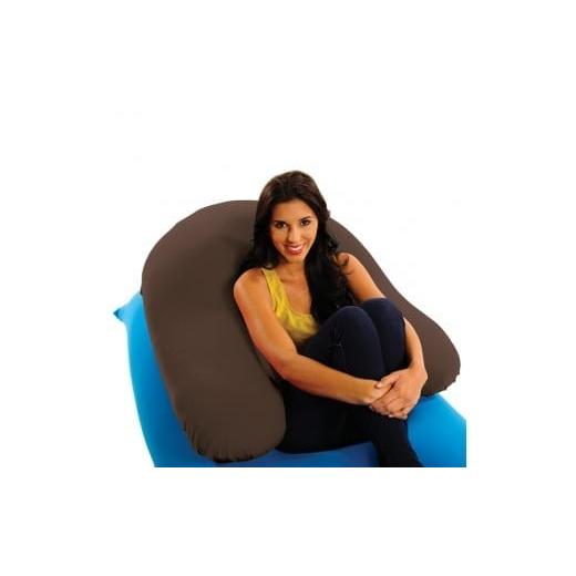 ふるさと納税 雑貨・日用品 三重県 四日市市 Yogibo Support Premium(ヨギボー サポート プレミアム)チョコレートブラウン チョコレートブラウン