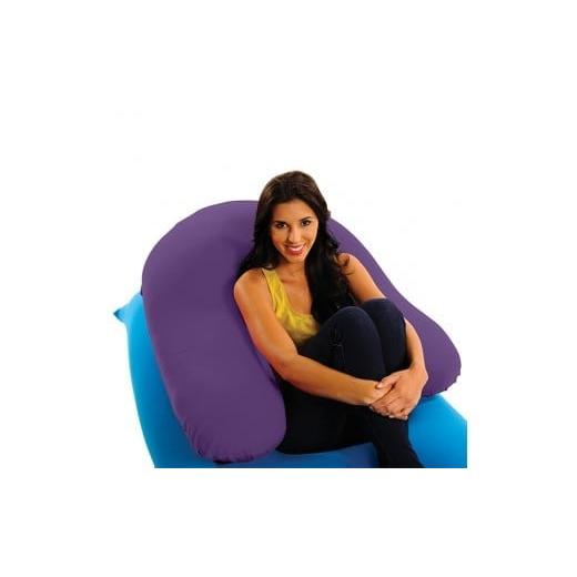 ふるさと納税 雑貨・日用品 三重県 四日市市 Yogibo Support Premium(ヨギボー サポート プレミアム)パープル パープル