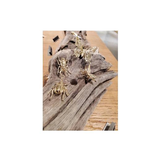 ふるさと納税 アクセサリー ネックレス 山梨県 甲斐市 アゲハ蝶ネックレス　ブラックカラー　All insects　 セレブ御用達 世界30個限定 今、世界中から熱視線…の画像