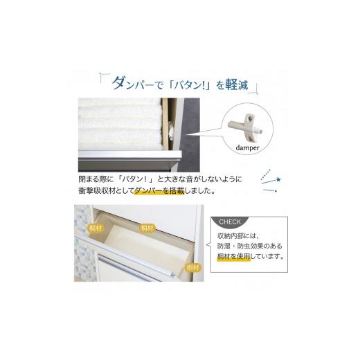 ふるさと納税 家具 収納家具 新潟県 加茂市 薄型ランドリー収納 大サイズ（幅60） ランドリーラック 奥行き20cmの超薄型 脱衣所や洗面所収納 収納整理 21712(S…