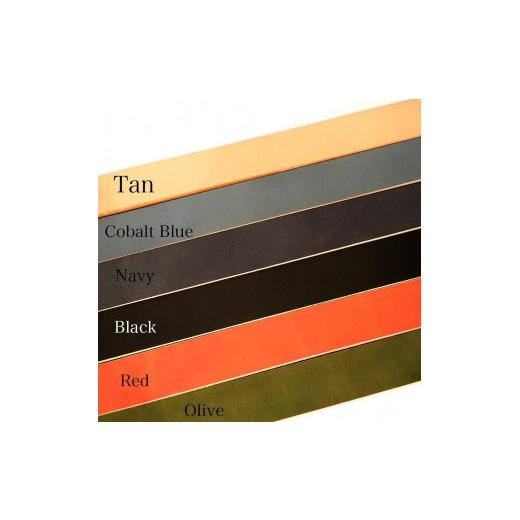 ふるさと納税 栃木県 栃木市 天神ワークス／レザーベルトBE303／RED