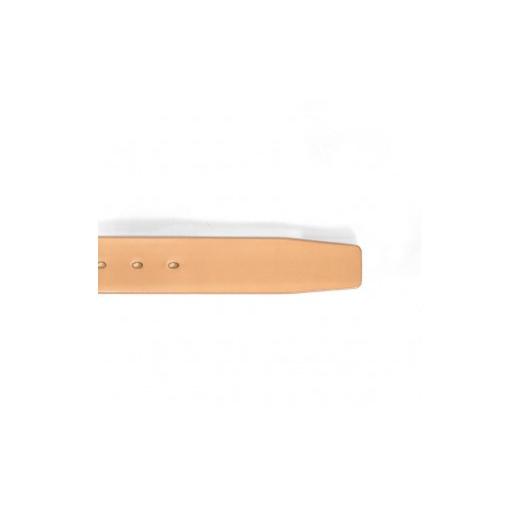 ふるさと納税 小物 栃木県 栃木市 天神ワークス／レザーベルトBE401／TAN 〈38インチ〉 小物 ファッション 人気 おすすめ 38インチの画像