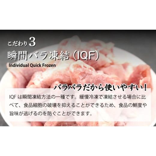 ふるさと納税 宮崎県 串間市 KU230-2409 【緊急支援品】＜2024年9月発送・数量限定＞ 小分け＆バラバラ！宮崎県産鶏ももカット 合計3kg (250g×12袋) 【3kg】2…｜furusatochoice｜05