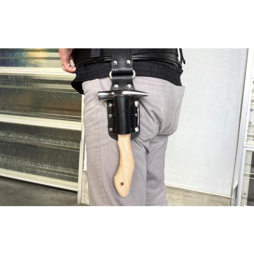ふるさと納税 アウトドアグッズ 新潟県 三条市 板金ハンマー ステン武力屋 21 蛇曲ショート 250mm ハンマー シルバー 金槌 とんかち 工具 IDS賞受賞 握りやす…の画像