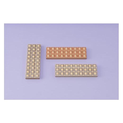 ふるさと納税 文房具・玩具 北海道 東川町 トレイ「grid」 オレンジ トレイ「grid」 オレンジ