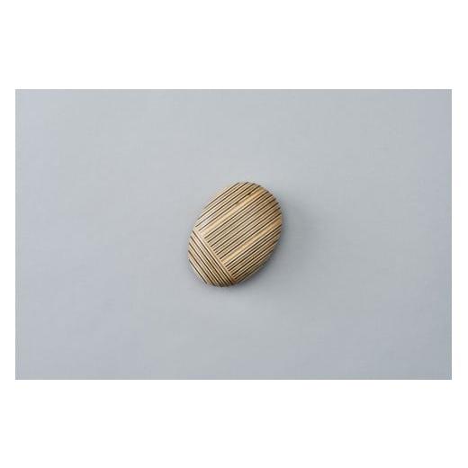 ふるさと納税 文房具・玩具 北海道 東川町 ペーパーウェイト「koishi」 ellipse: ネイビー ペーパーウェイト「koishi」 ellipse: ネイビー