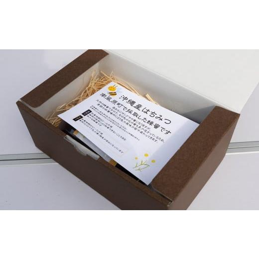 ふるさと納税 加工品等 はちみつ 沖縄県 南風原町 純粋蜂蜜 沖縄産 さし草蜂蜜 秋採り 500g×2本 南風原町採取の画像