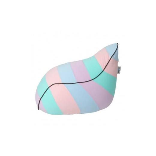 ふるさと納税 雑貨・日用品 三重県 四日市市 Yogibo Lounger Rainbow Premium(ラウンジャー レインボープレミアム) パステル パステル