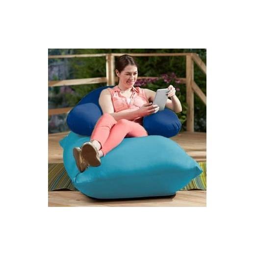 ふるさと納税 雑貨・日用品 三重県 四日市市 Yogibo Zoola Support Premium(ヨギボー ズーラ サポート プレミアム)ロイヤルブルー ロイヤルブルー