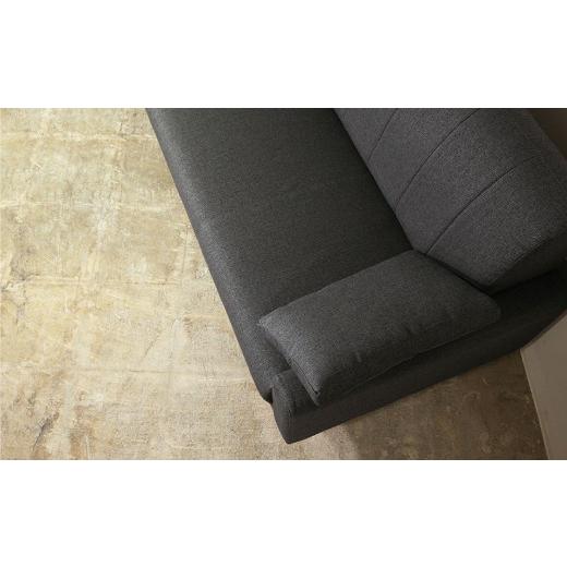 ふるさと納税 家具 インテリア・寝具・収納 北海道 栗山町 ソファー 3人掛け 張地（スタンダード）から選択可 コンパクトデザイン（クッキー） AA74の画像