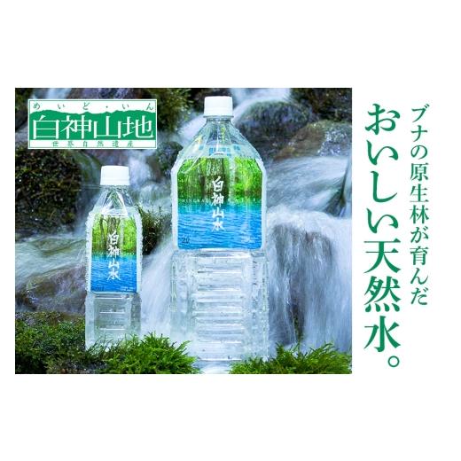 ふるさと納税 水・砿物お水 秋田県 藤里町  定期便11ヶ月 白神景観（500ml×24本） 水 砿物お水