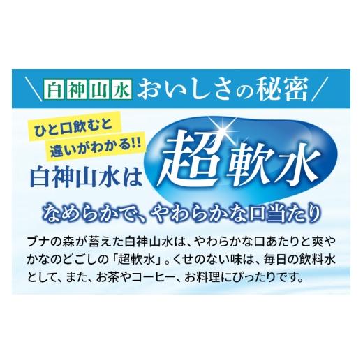 ふるさと納税 水・砿物お水 秋田県 藤里町  定期便11ヶ月 白神景観（500ml×24本） 水 砿物お水