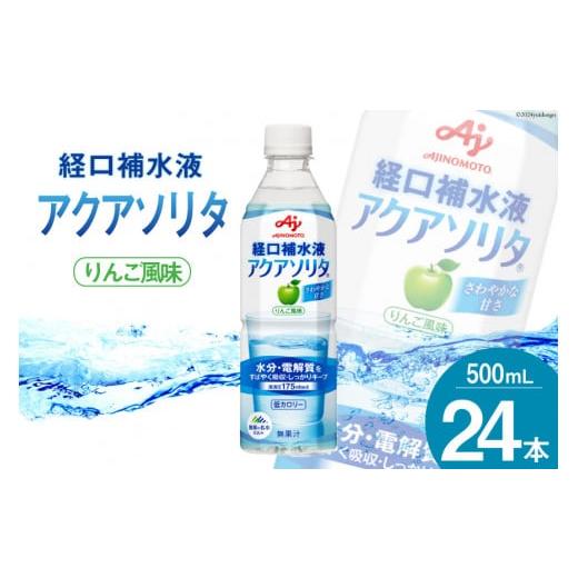 ふるさと納税 富山県 朝日町 アクアソリタ(R) 500mL×24本入 [株式会社 アールネクスト 富山県 朝日町 34310349] 水 経口補水液 水分補給 熱中症 対策 飲料 …