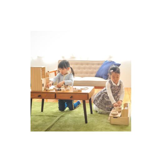 ふるさと納税 雑貨・日用品 玩具 大阪府 千早赤阪村 ひのきのおもちゃIKONIH(アイコニー) クッキングセット 1460214の画像
